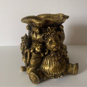 Toy Sack Christmas Planter